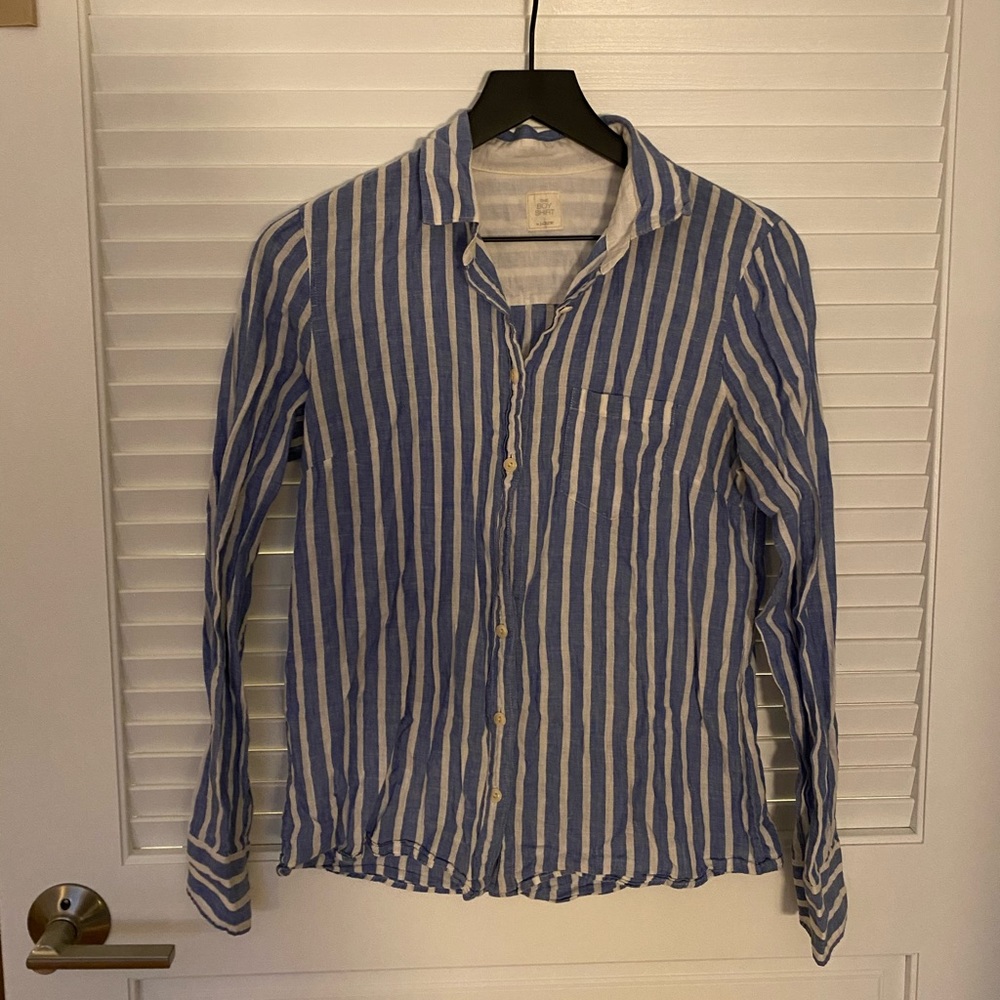 J. Crew Boy Shirt